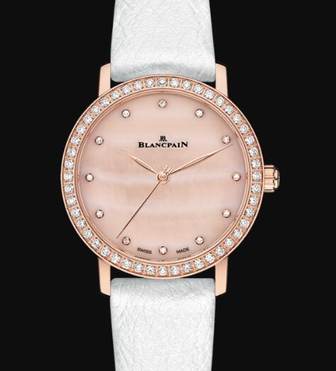 Blancpain Watches for Women Cheap Price Ultraplate Replica Watch 6102 2954C 95A